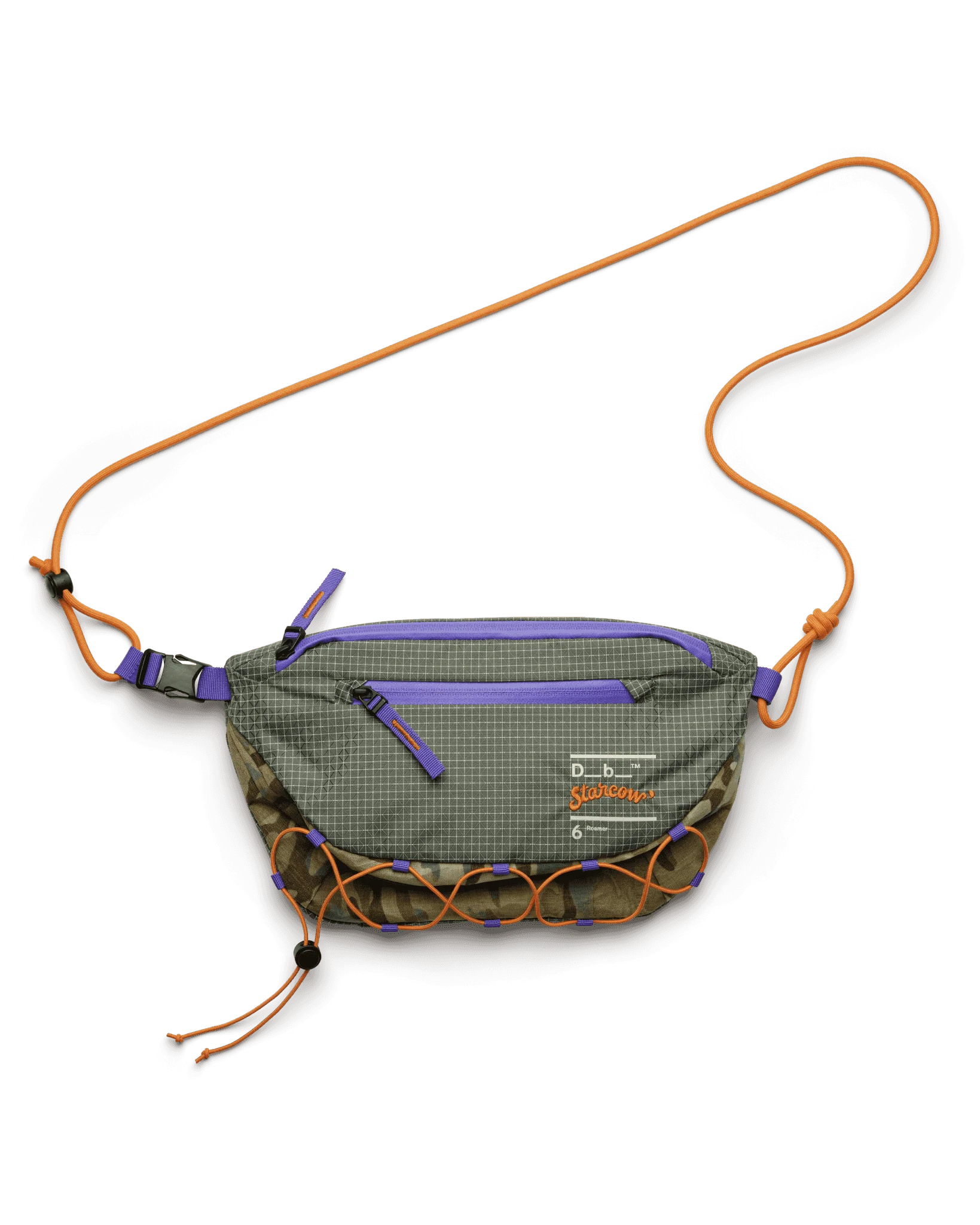 Roamer Pro Sling Bag 6L Db x Starcow