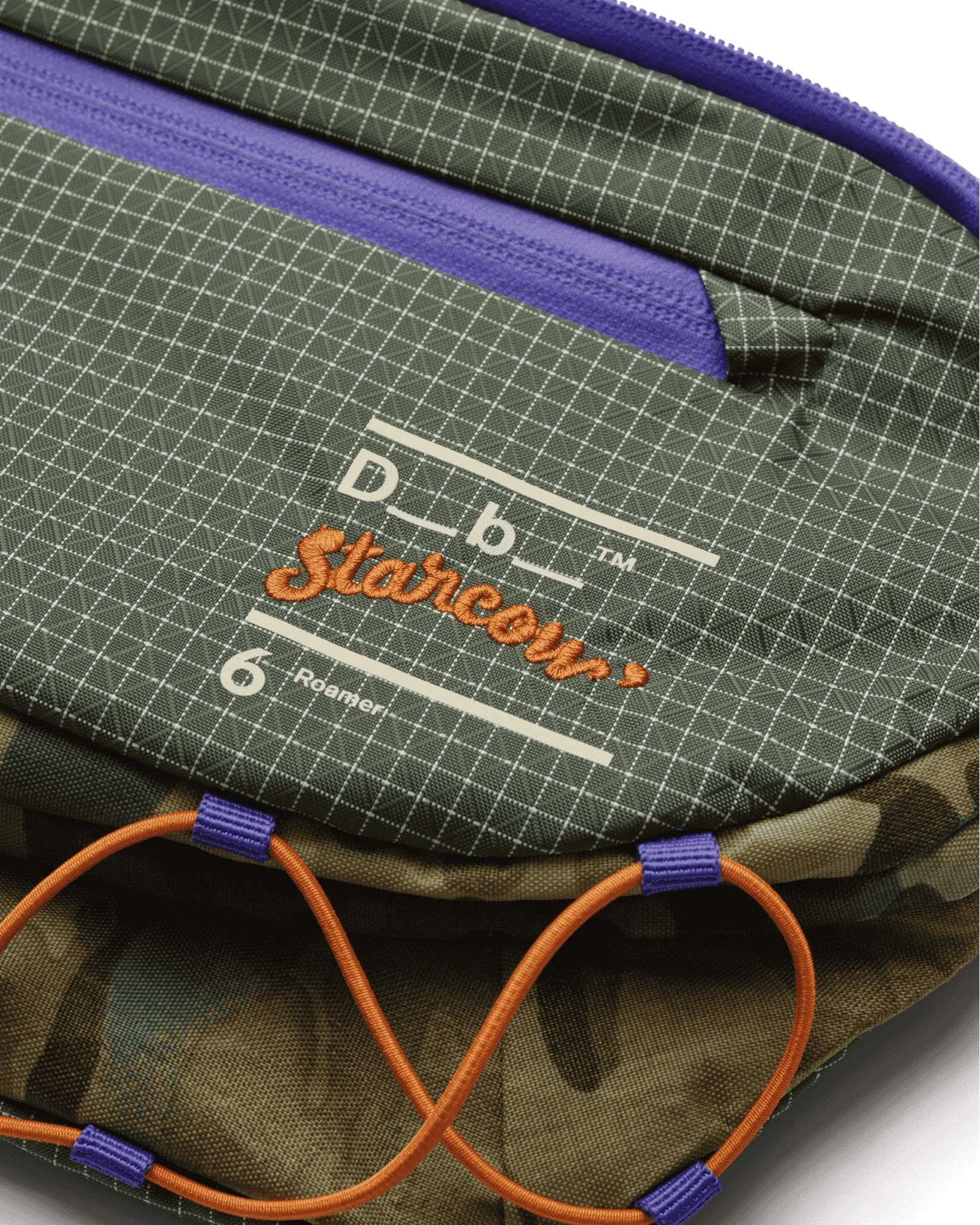 Roamer Pro Sling Bag 6L Db x Starcow - Image 4