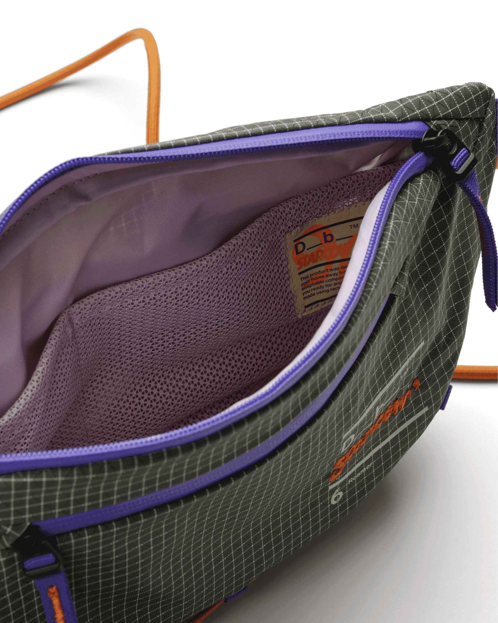 Roamer Pro Sling Bag 6L Db x Starcow - Image 5