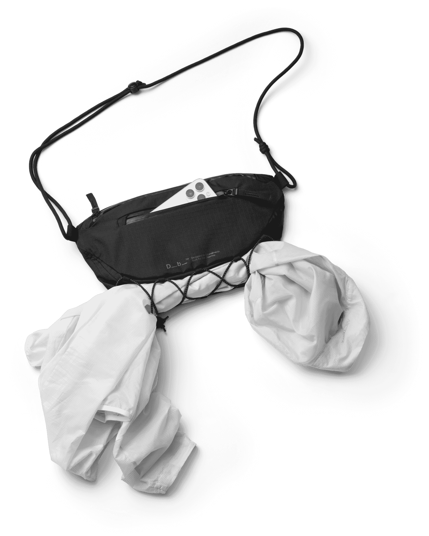 Roamer Pro Sling Bag 6L Forest Green - Image 5