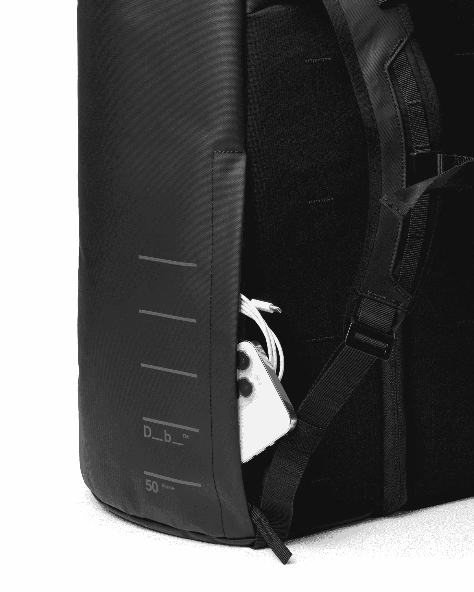 Roamer Pro Split Duffel 50L Cappuccino - Image 5