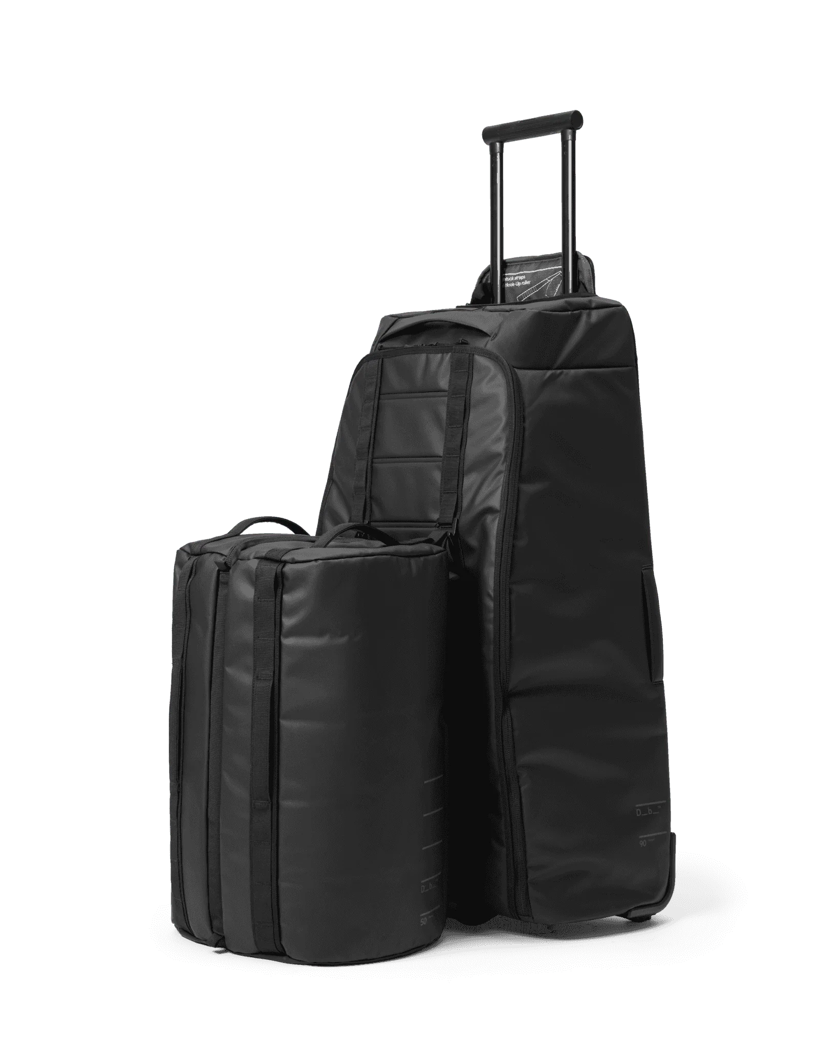 Roamer Pro Split Duffel 50L Cappuccino - Image 6