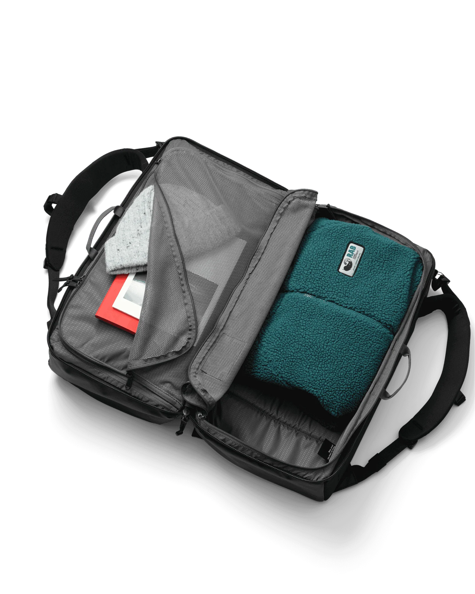 Roamer Pro Split Duffel 50L Cappuccino - Image 7
