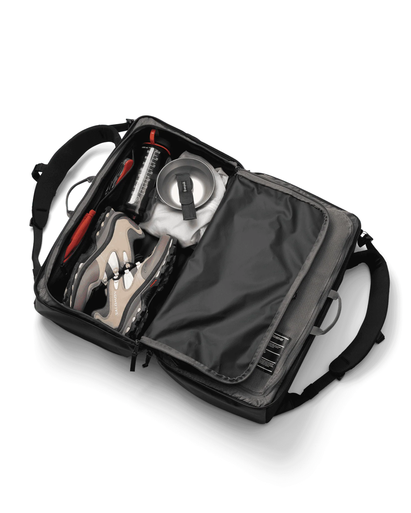 Roamer Pro Split Duffel 50L Cappuccino - Image 8