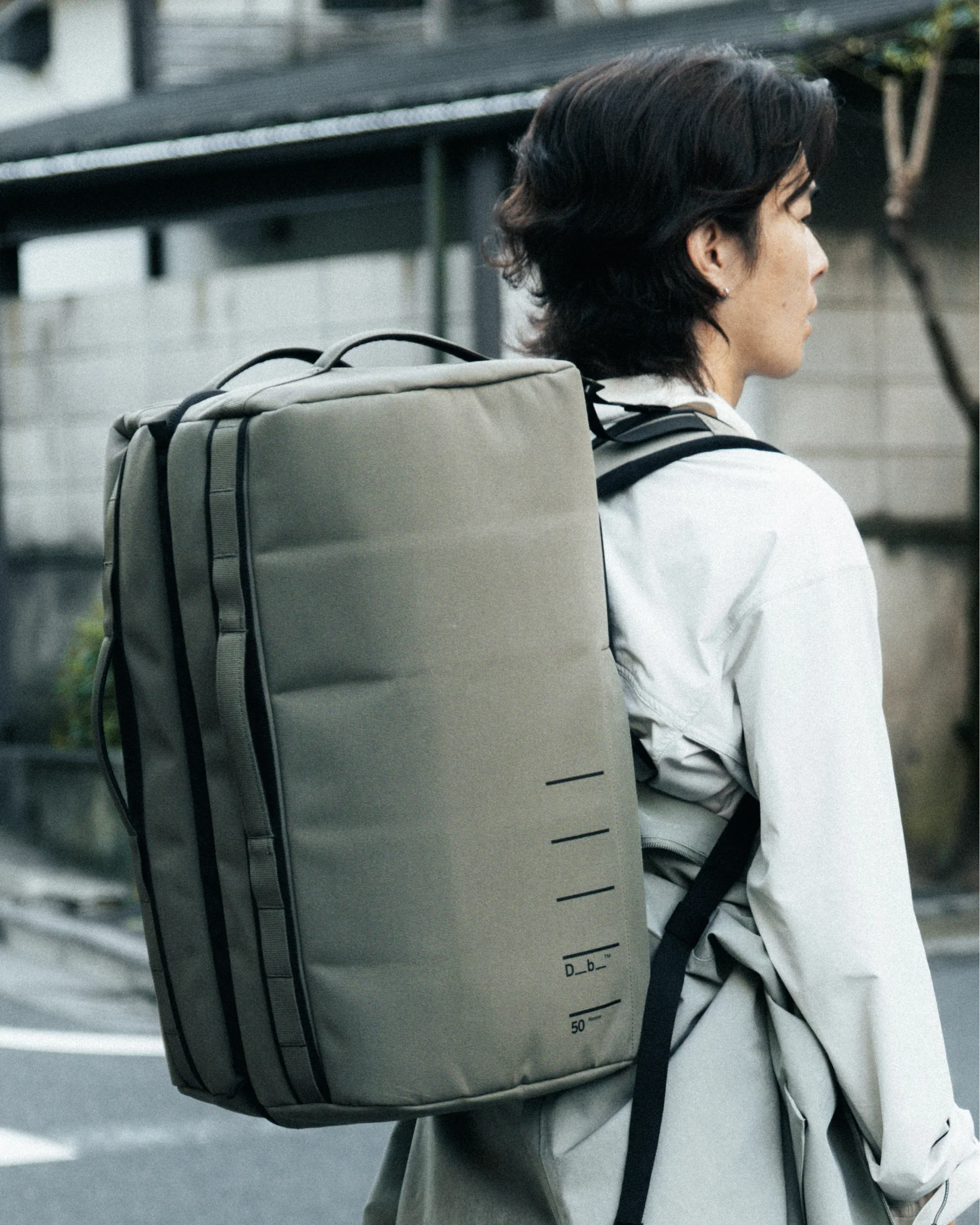 Roamer Pro Split Duffel 50L Mash Green - Image 2