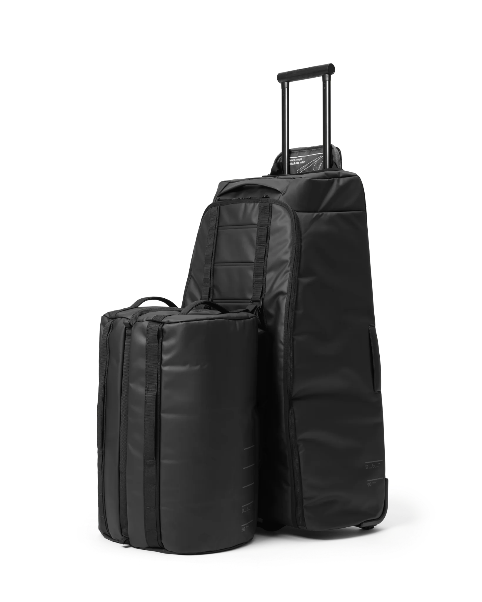 Roamer Pro Split Duffel 50L Mash Green - Image 7
