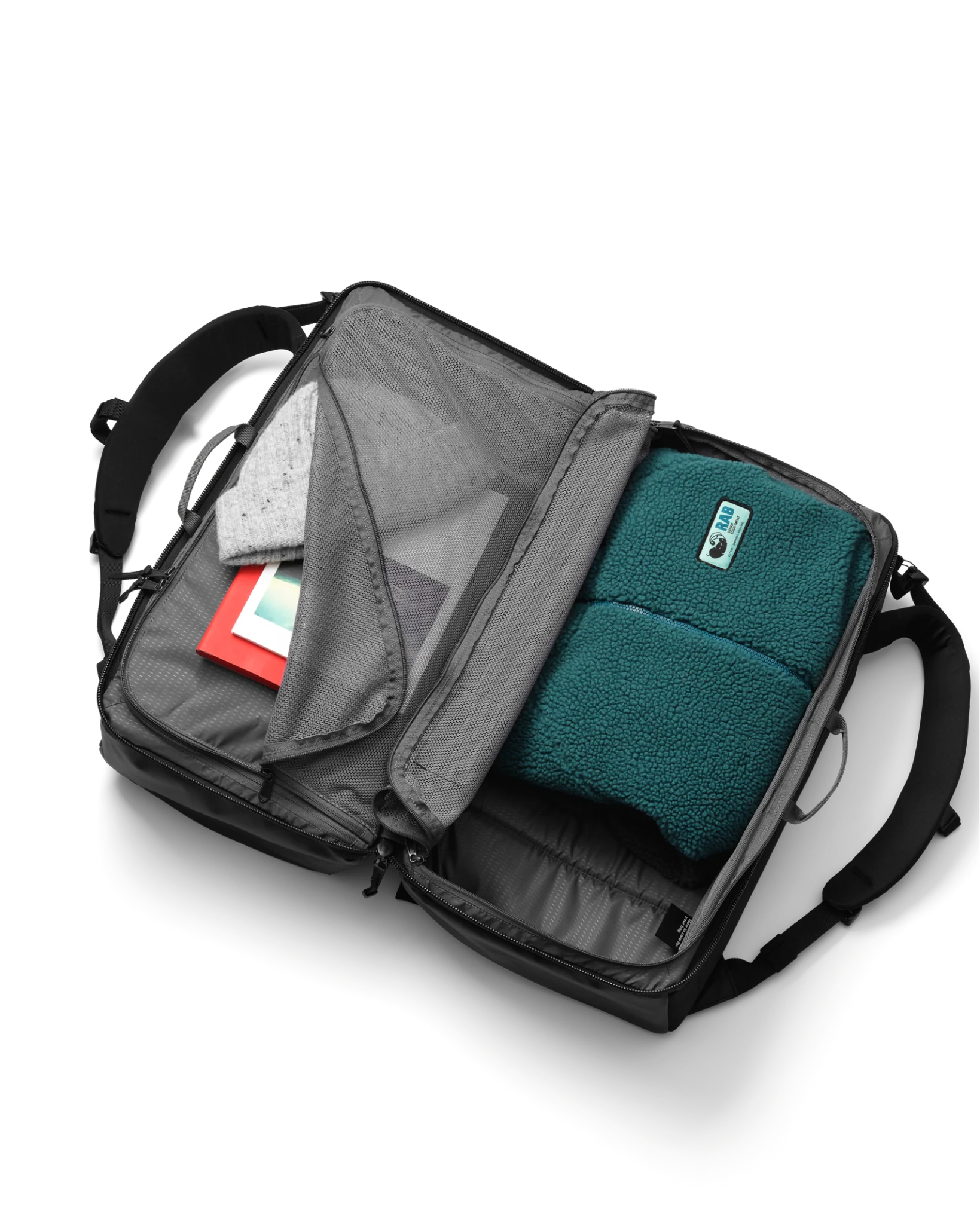 Roamer Pro Split Duffel 50L Mash Green - Image 8