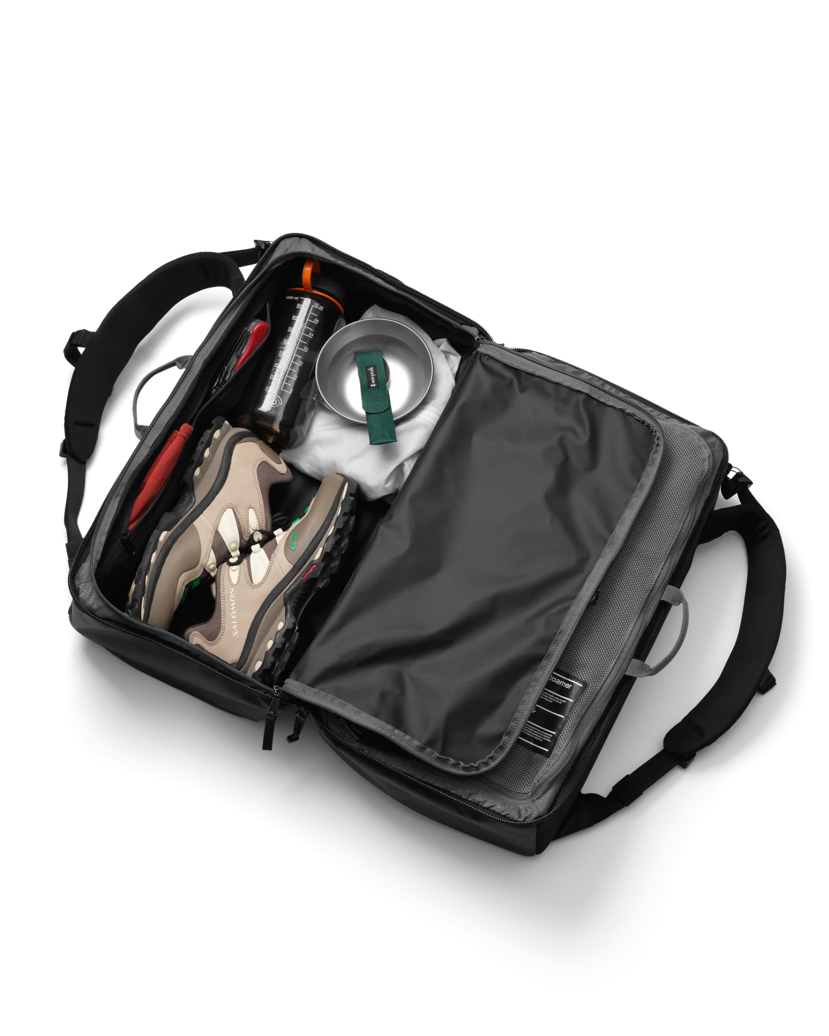 Roamer Pro Split Duffel 50L Mash Green - Image 9
