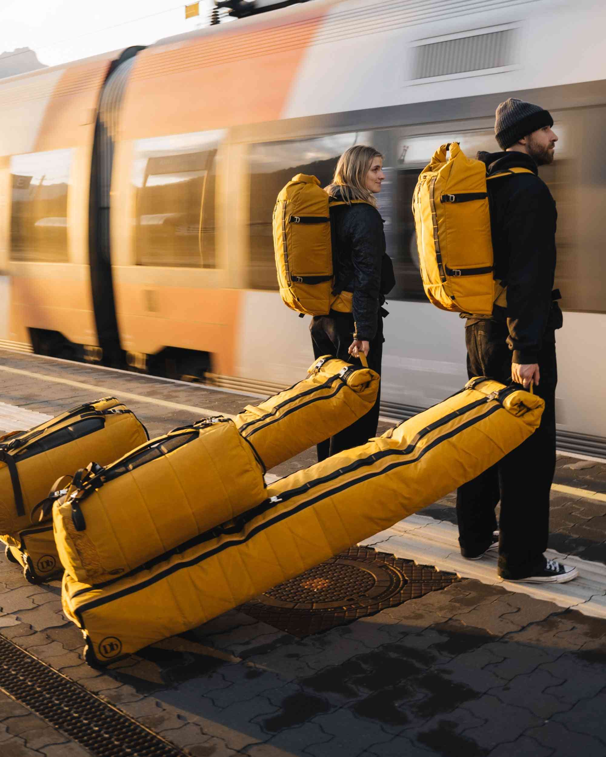 Roamer Split Duffel 70L Sage Kotsenburg - Image 2