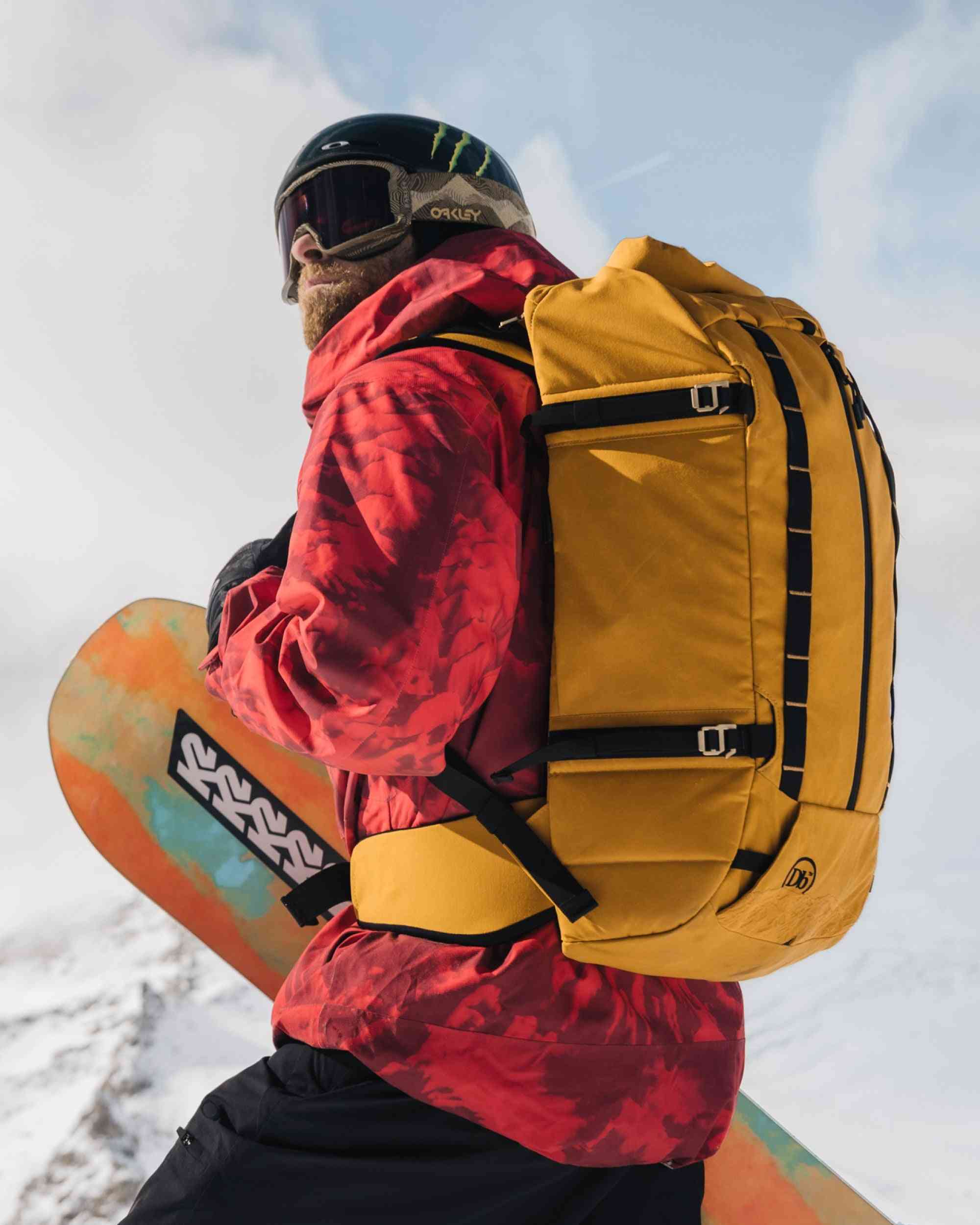 Snow Backcountry Backpack 34L Sage Kotsenburg - Image 2