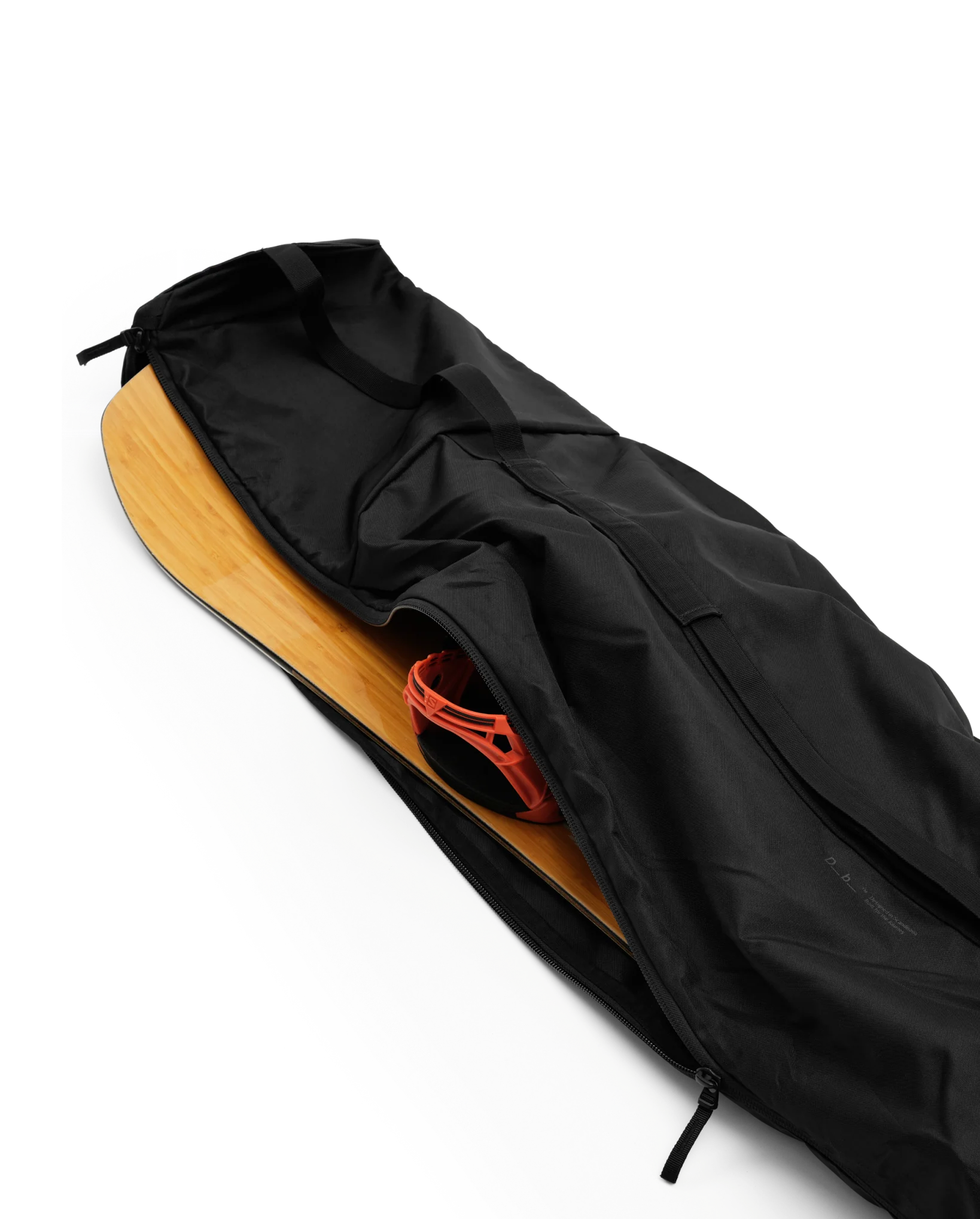 Snow Essential Snowboard Bag Black Out - Image 4