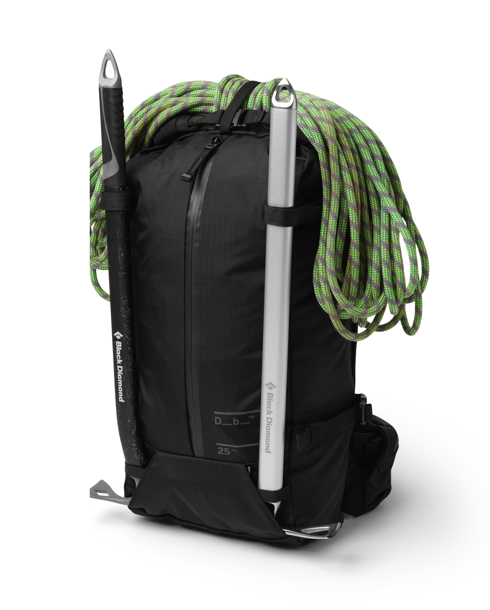 Snow Pro Backpack 25L Mash Green - Image 11