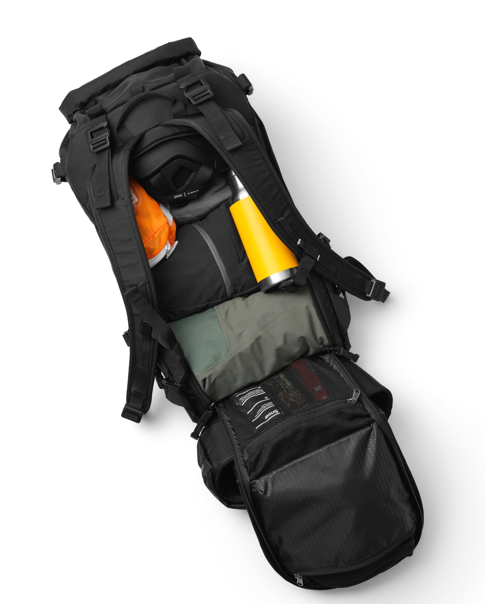 Snow Pro Backpack 25L Mash Green - Image 6