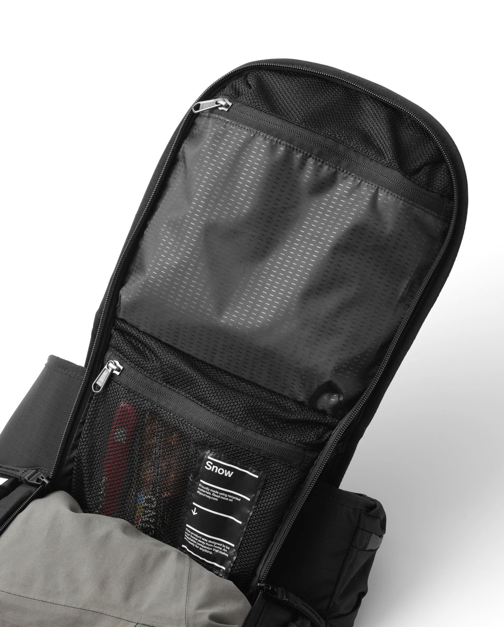 Snow Pro Backpack 25L Mash Green - Image 8