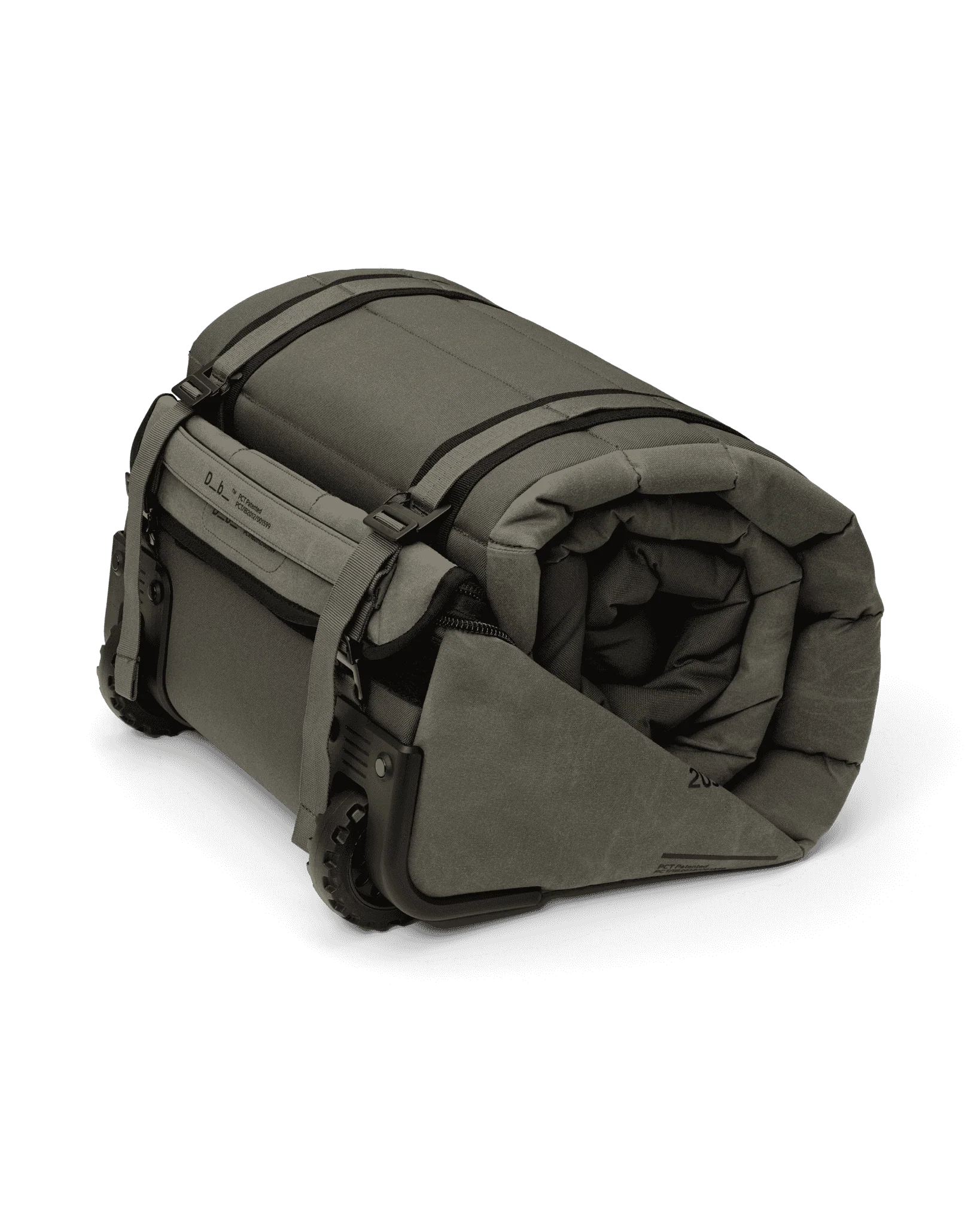 Snow Roller Pro 127L Forest Green - Image 4