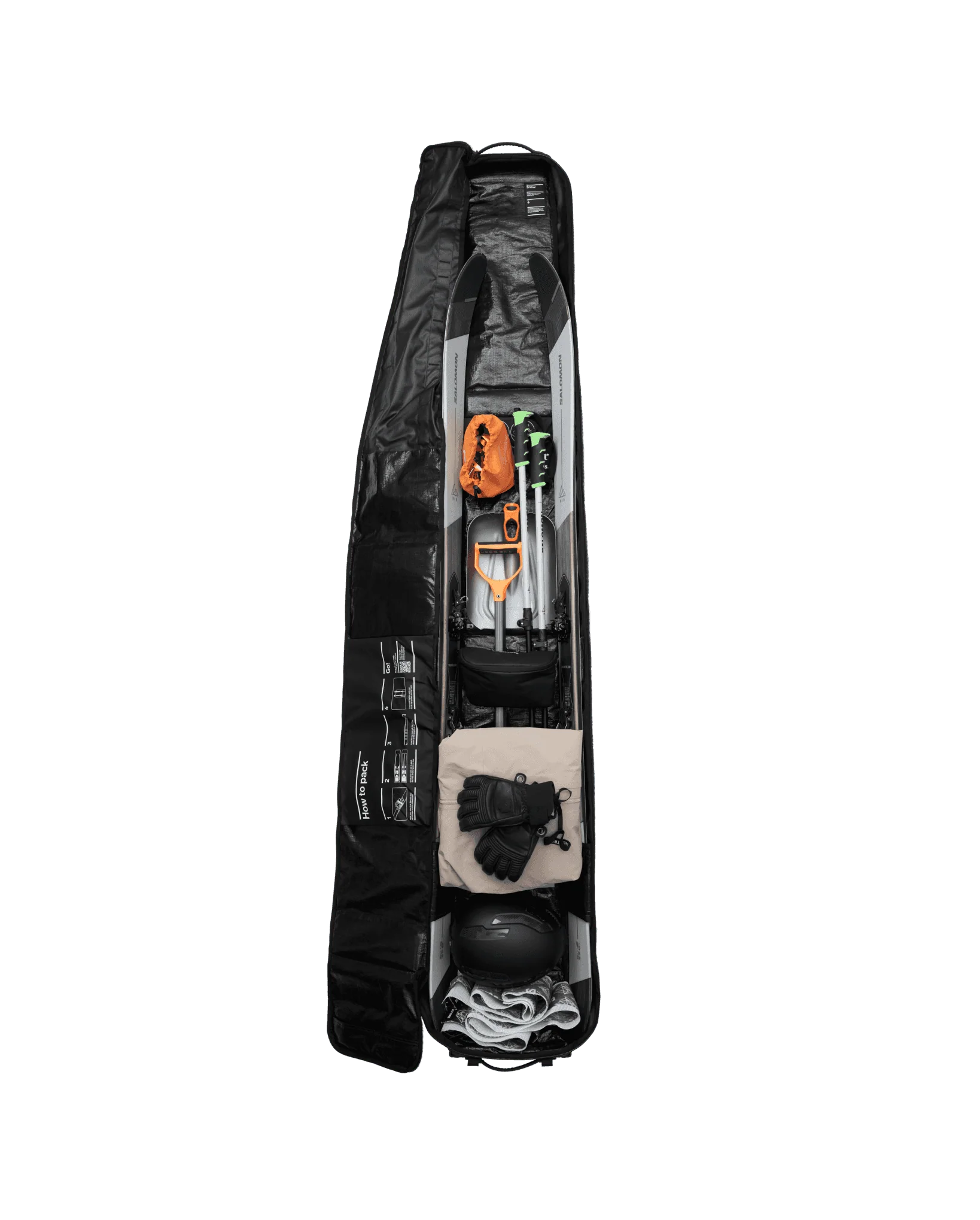 Snow Roller Pro 70L Black Out - Image 7