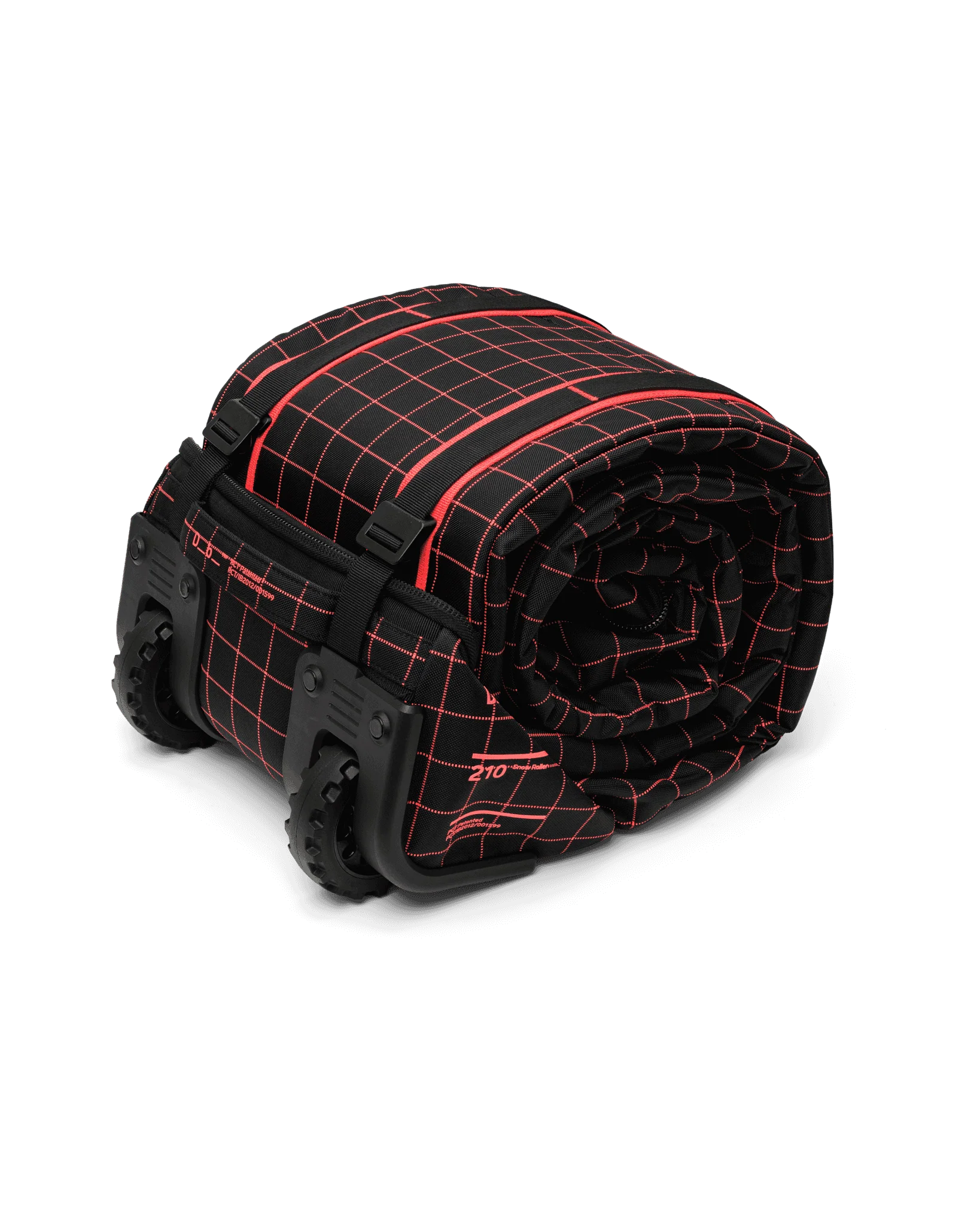 Snow Roller Pro 70L Coral Flash - Image 4