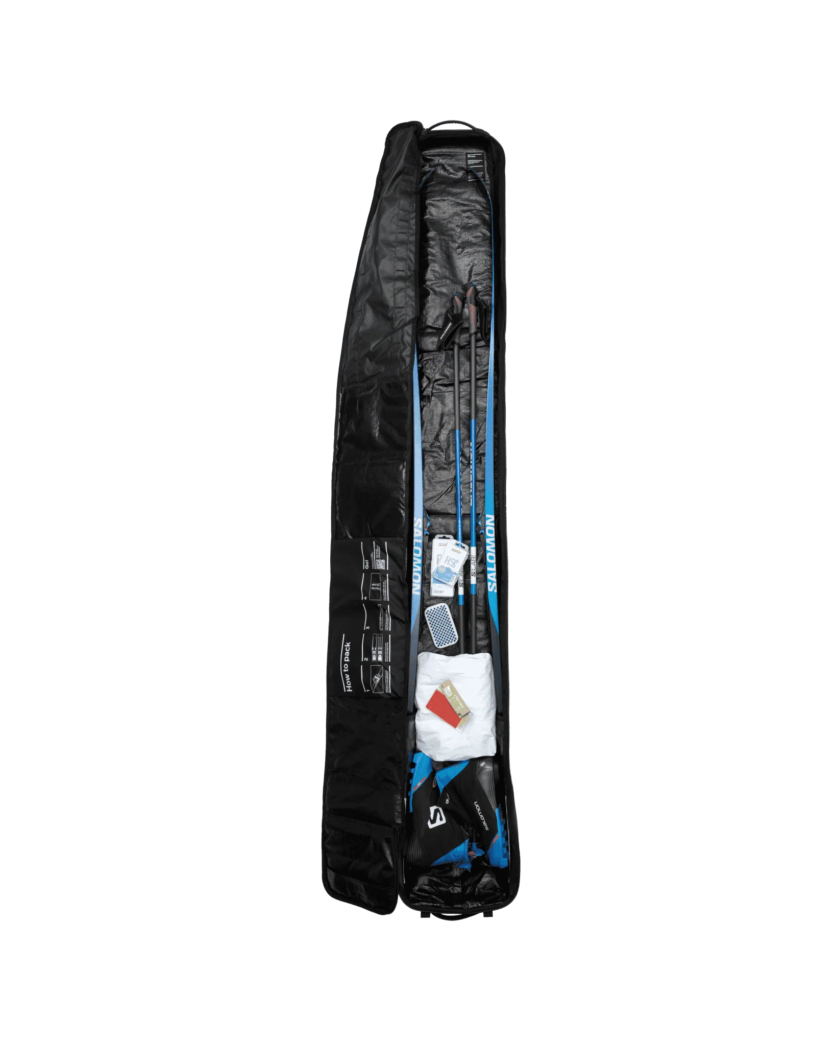 Snow Roller Pro 70L Coral Flash - Image 8