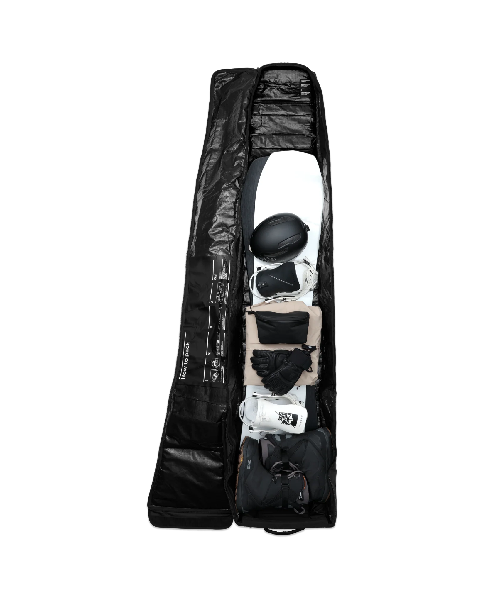 Snow Roller Pro 127L Black Out - Image 7