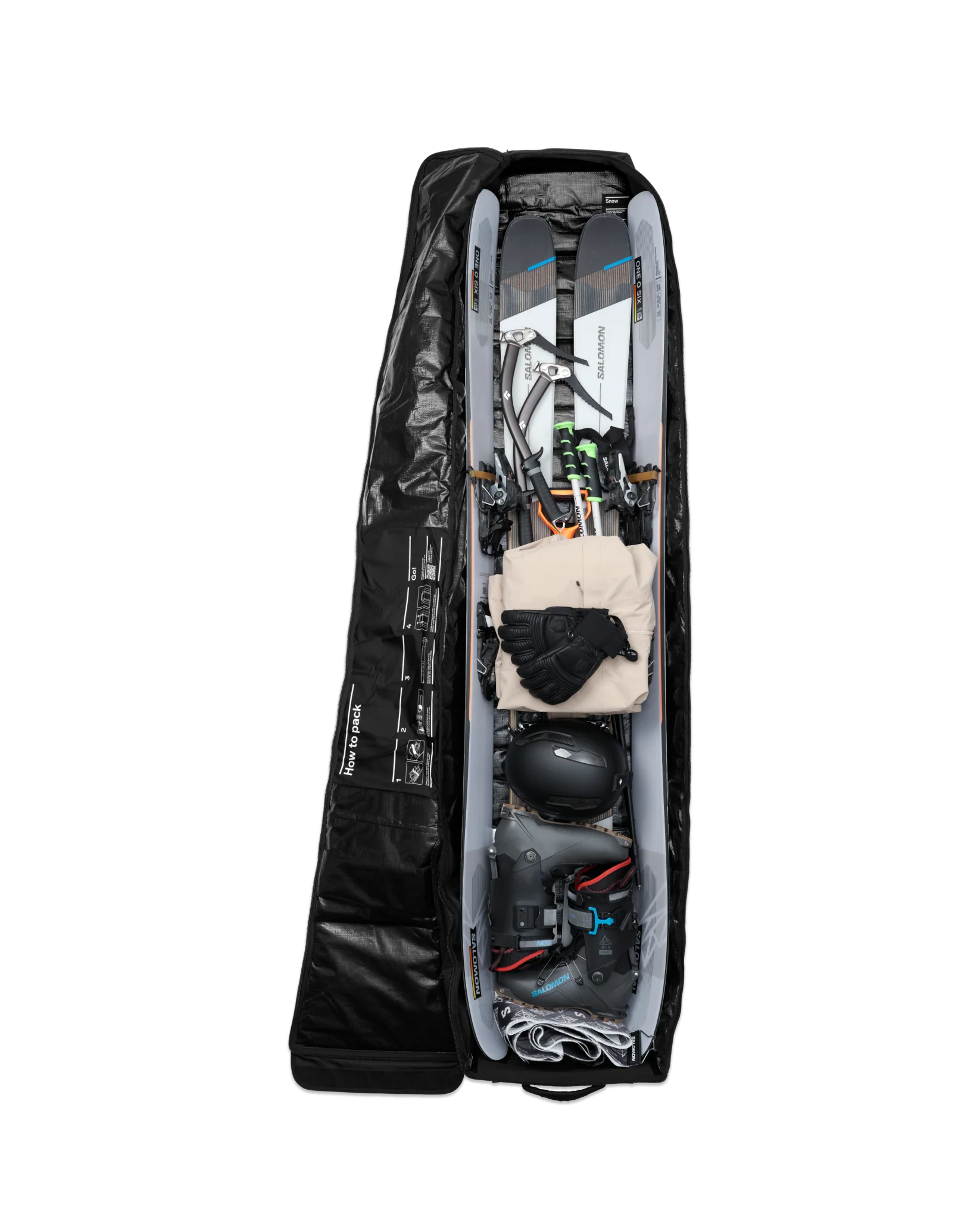 Snow Roller Pro 127L Black Out - Image 8