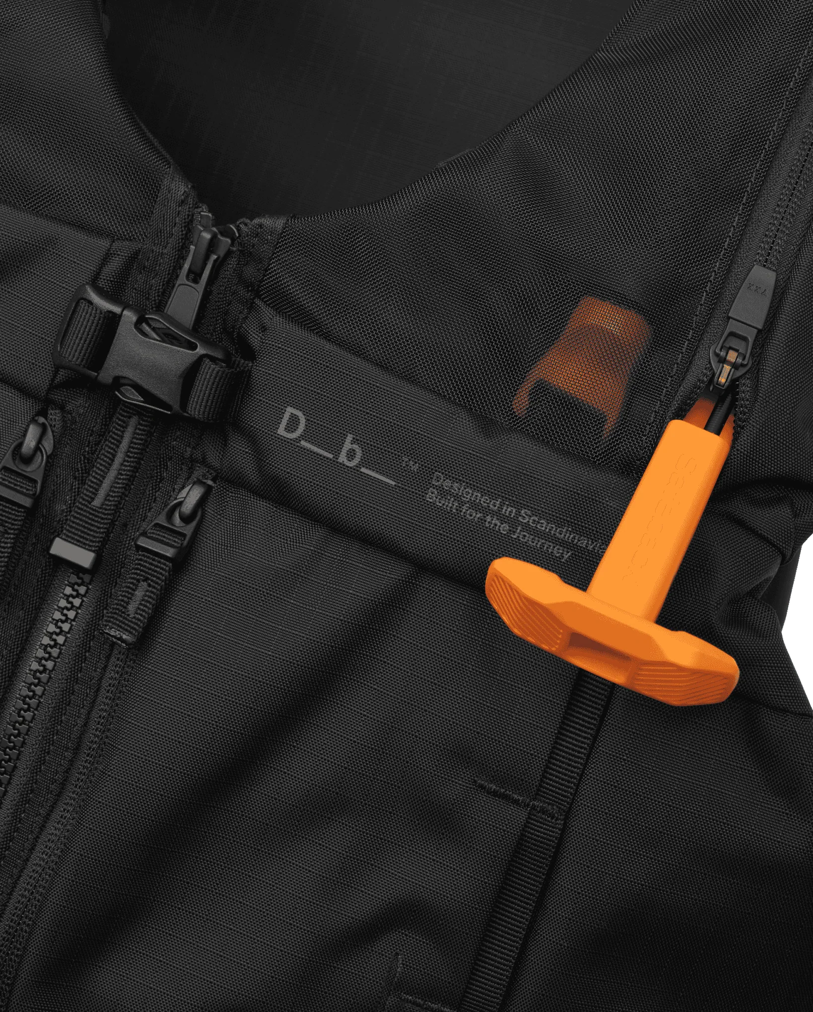 Snow Safeback Module Black Out - Image 2