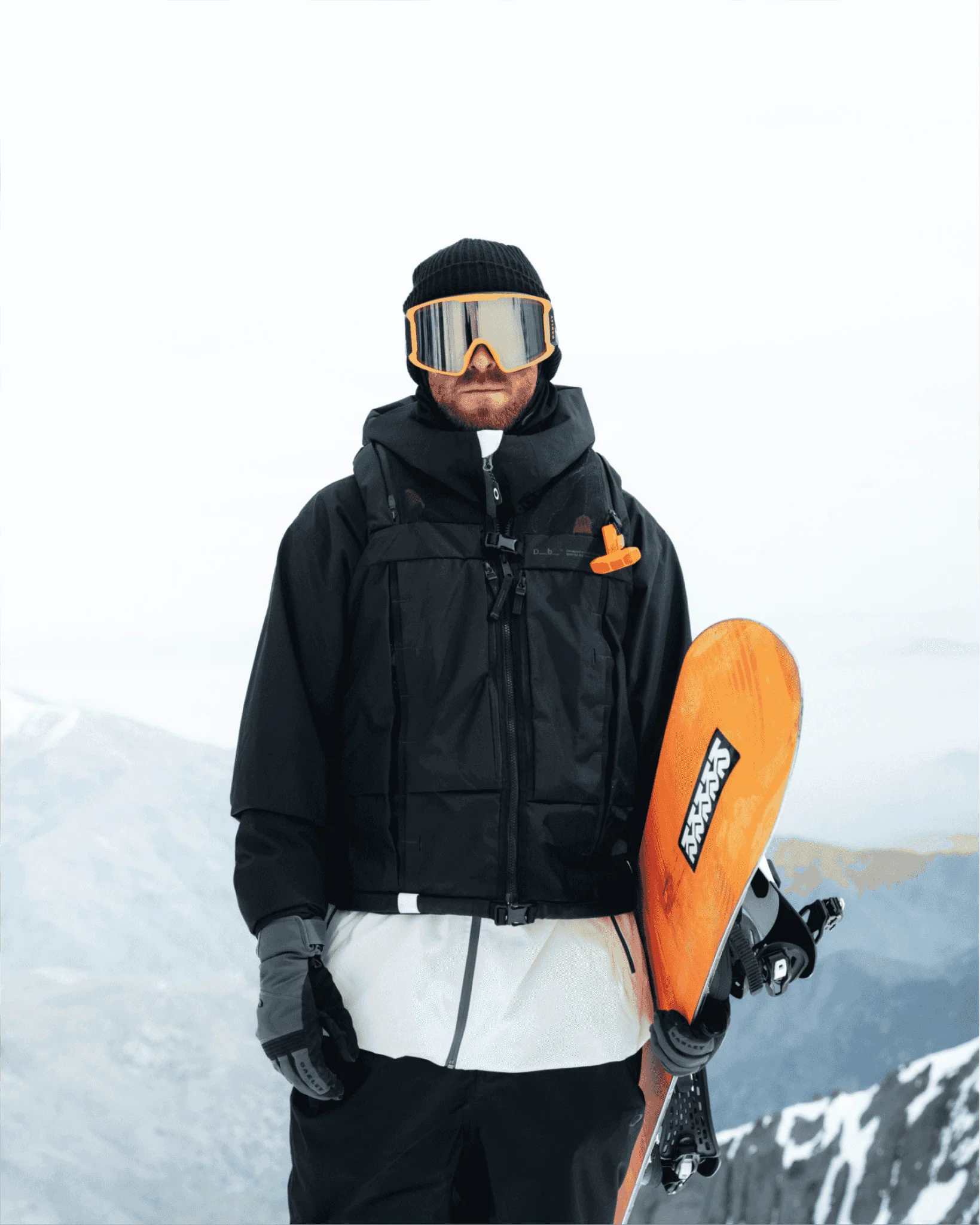 Snow Safeback Module Black Out - Image 6