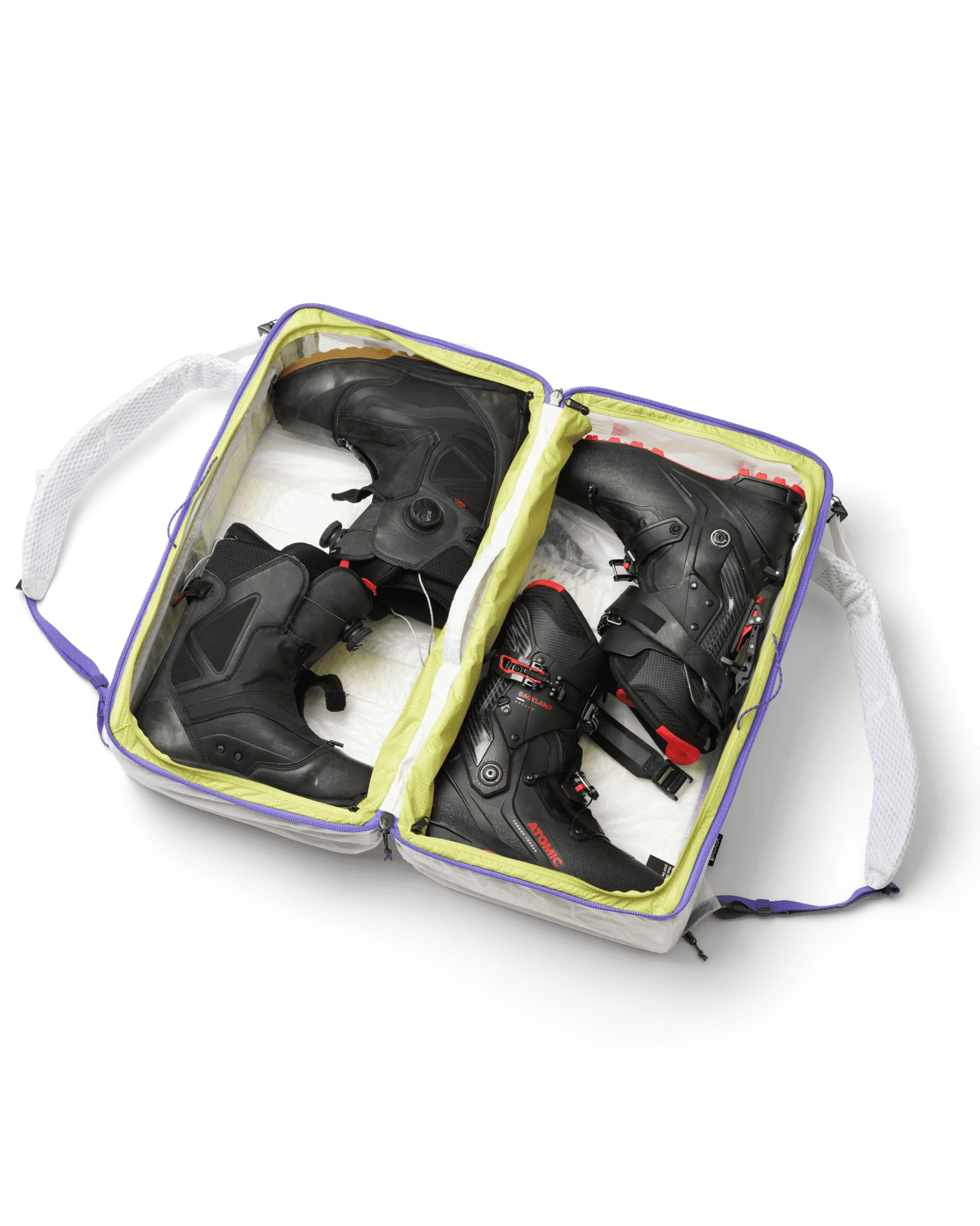 Weigh Lighter Split Duffel 70L Weigh Darker - Image 11