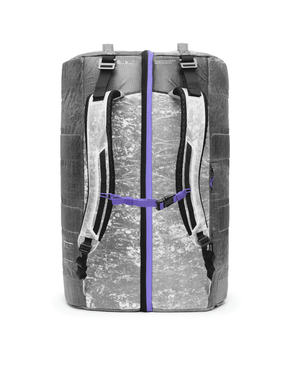 Weigh Lighter Split Duffel 70L Weigh Darker - Image 3