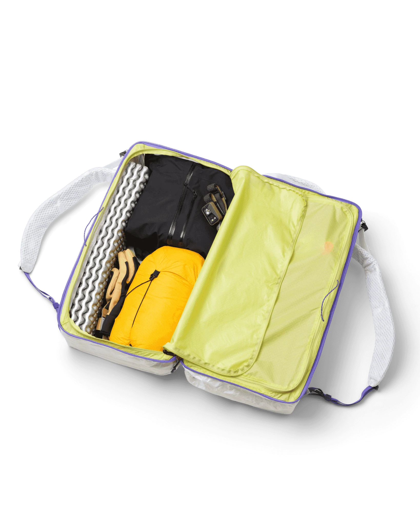 Weigh Lighter Split Duffel 70L Weigh Darker - Image 9